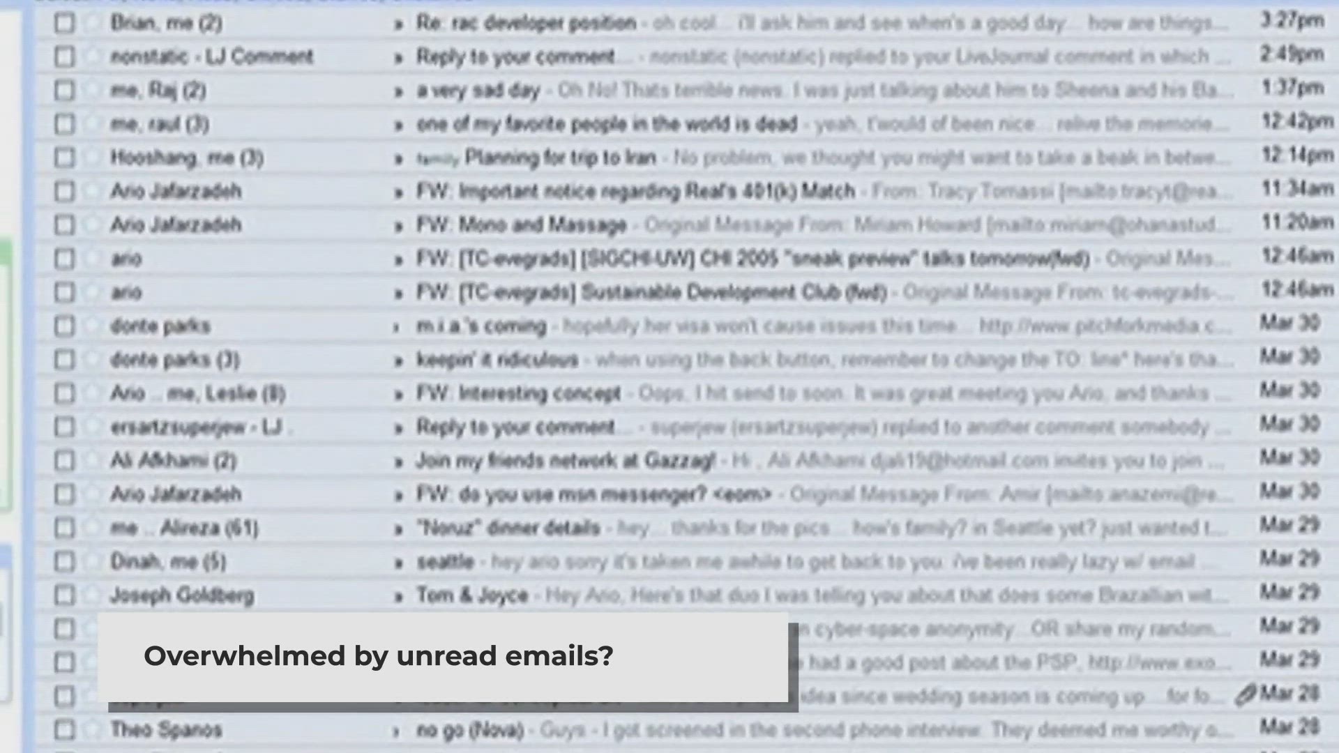 Video thumbnail for Inbox Intelligence: How AI is Revolutionizing Email Management