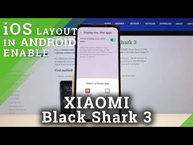 Video thumbnail for How to Download and Install iOS Launcher on Xiaomi Black Shark 3 – Apple Layout