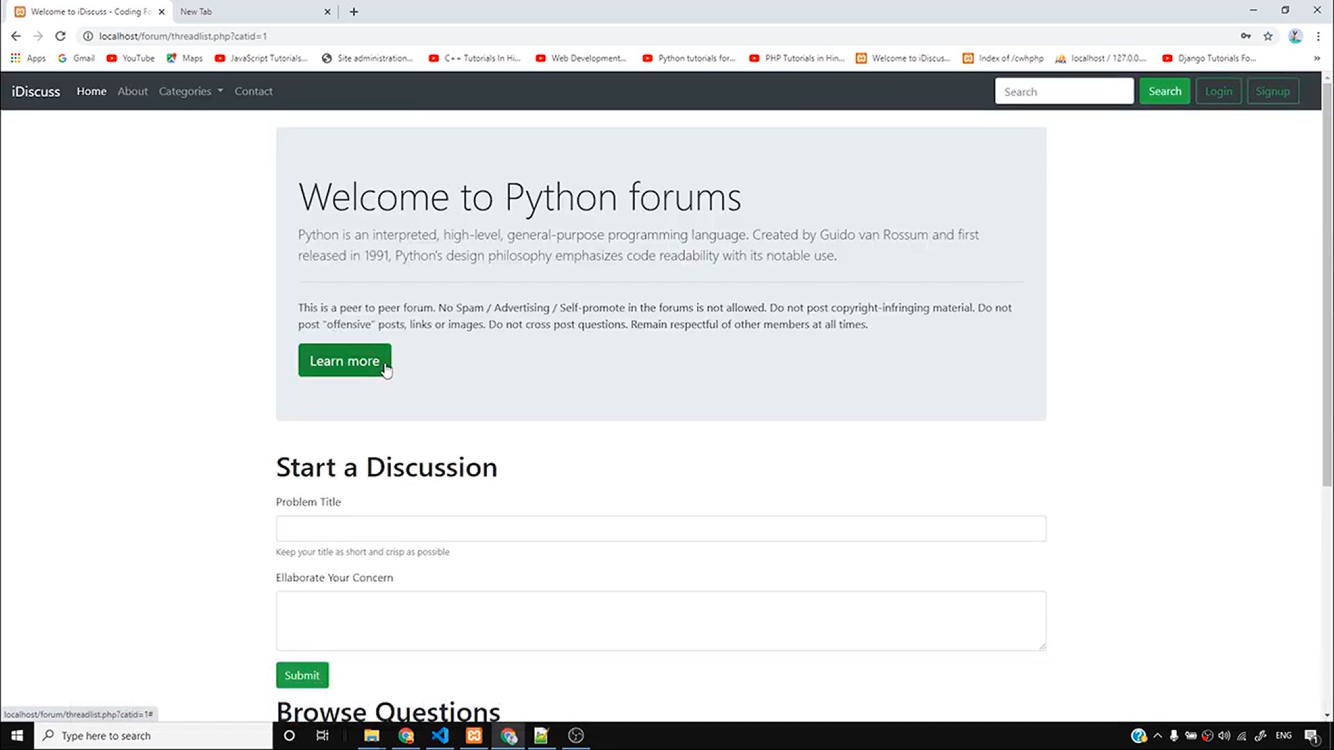'Video thumbnail for Creating Users Table and Signup Form For User Login _ PHP Tutorial #59'