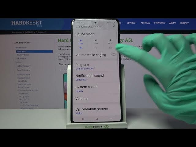 Video thumbnail for SAMSUNG Galaxy A51 - How to Get Access to All Vibration Settings and Modes