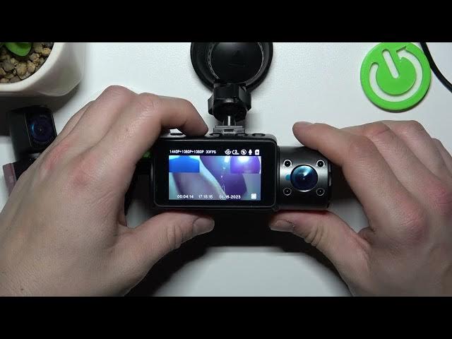 Video thumbnail for How to Start / Stop Recording Video on Vantrue N4?