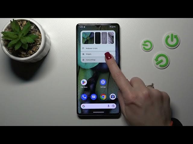Video thumbnail for How To Enable / Disable Google Feed in GOOGLE Pixel 7 Pro