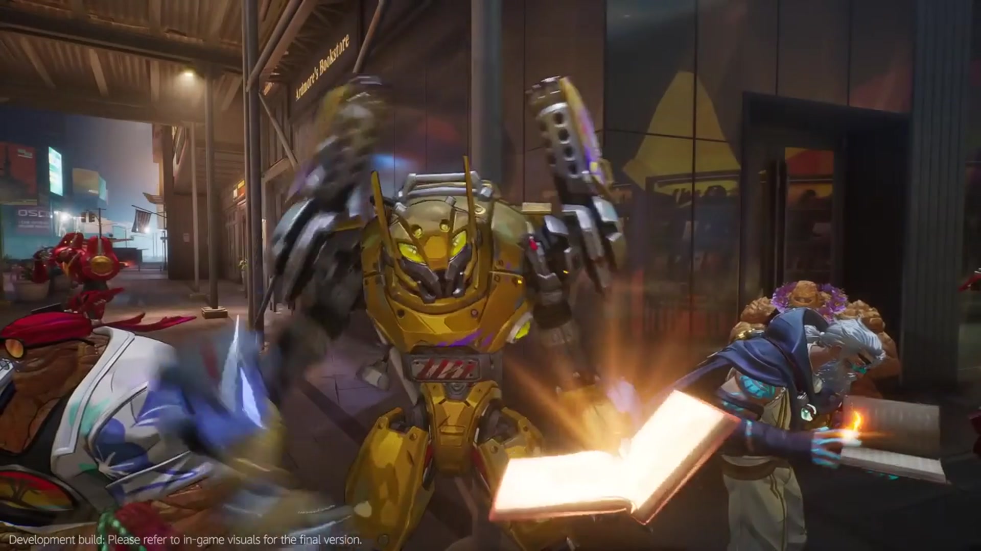 'Video thumbnail for Marvel Rivals - Official Times Square Map Reveal Trailer'