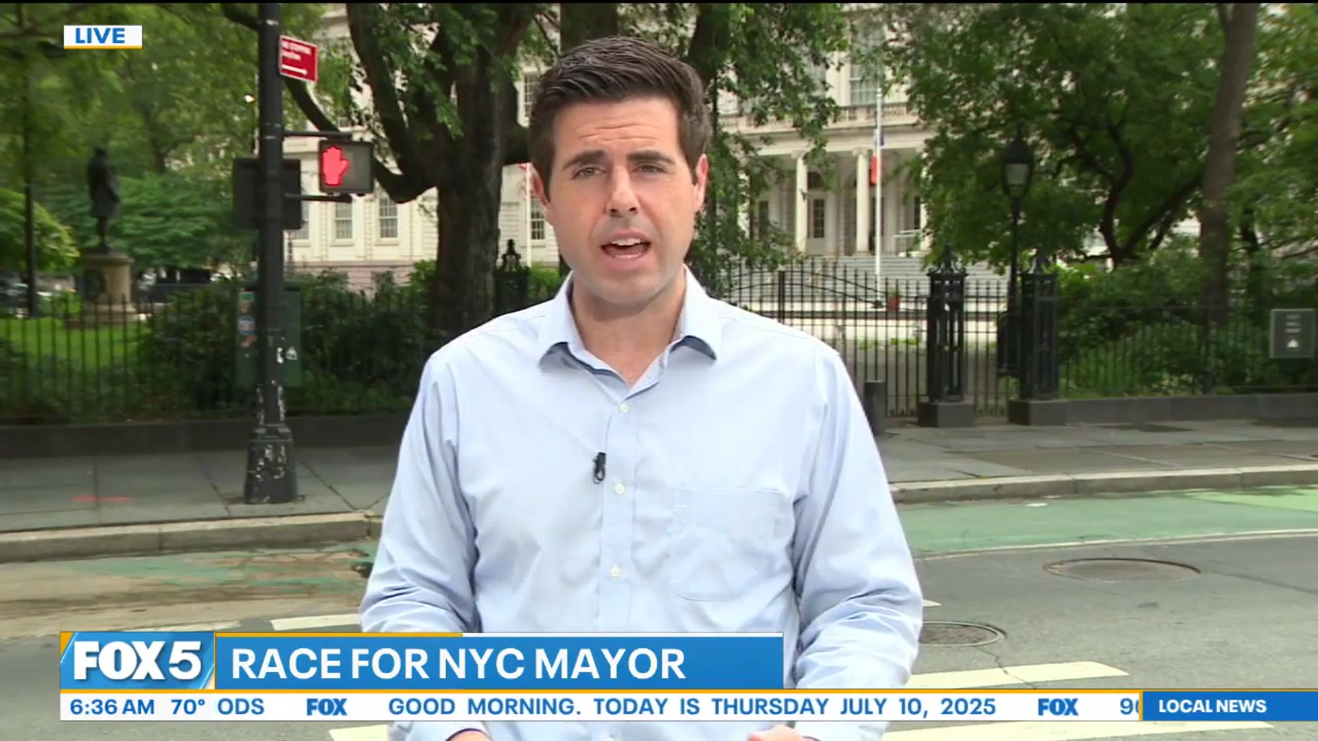 'Video thumbnail for Zohran Mamdani urged to keep Jessica Tisch as NYPD Commissioner'