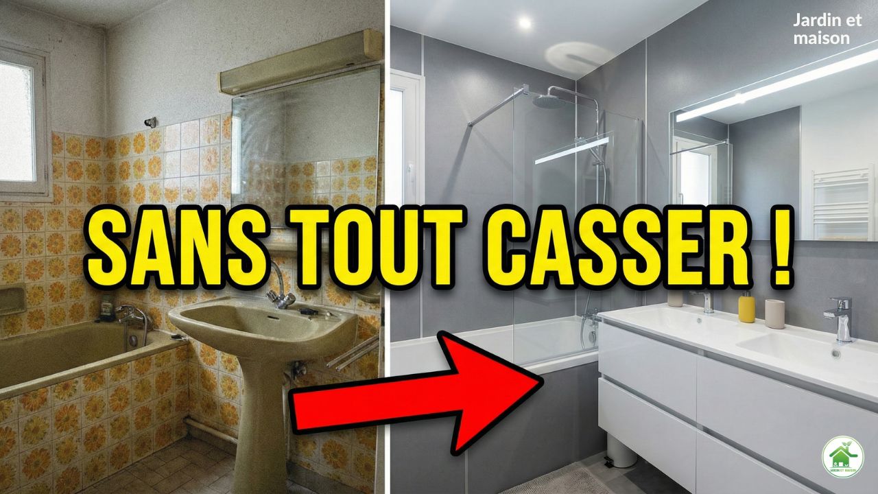 Video thumbnail for Poser des dalles Dumawall : Tuto Salle de Bain 🚿 #Dumawall #Bricolage #Travaux