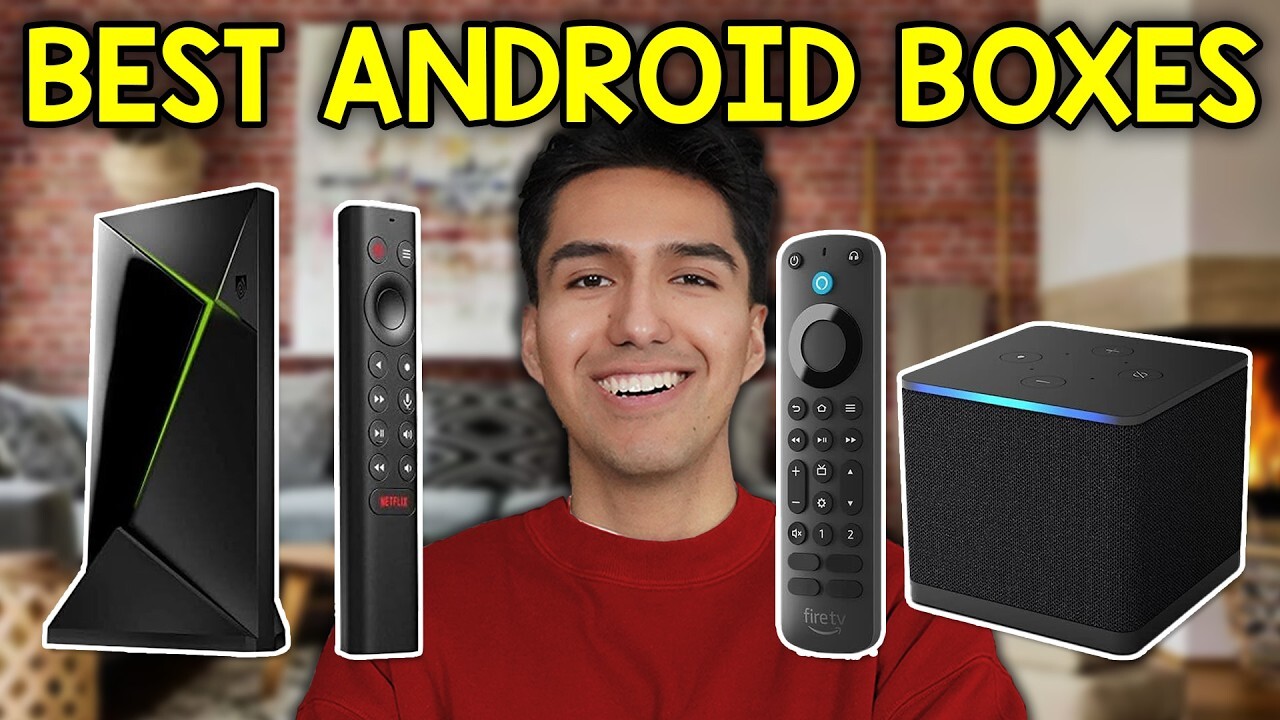 Video thumbnail for 7 Best Android TV Boxes For 2026 That Are ACTUALLY Worth It