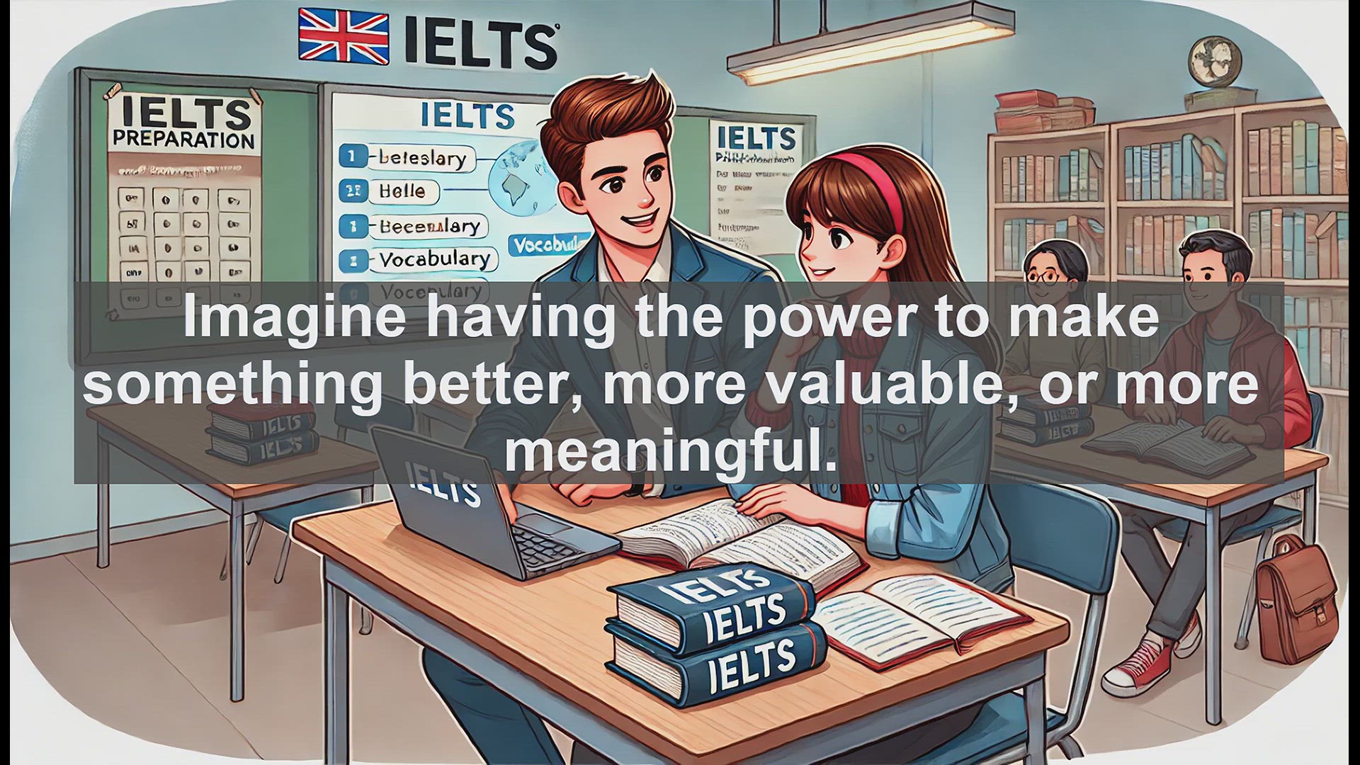 'Video thumbnail for 2500 Must Know IELTS 6.5 Vocabulary - Mastering 'Enrich': Boost Your IELTS Score with This Powerful Verb'