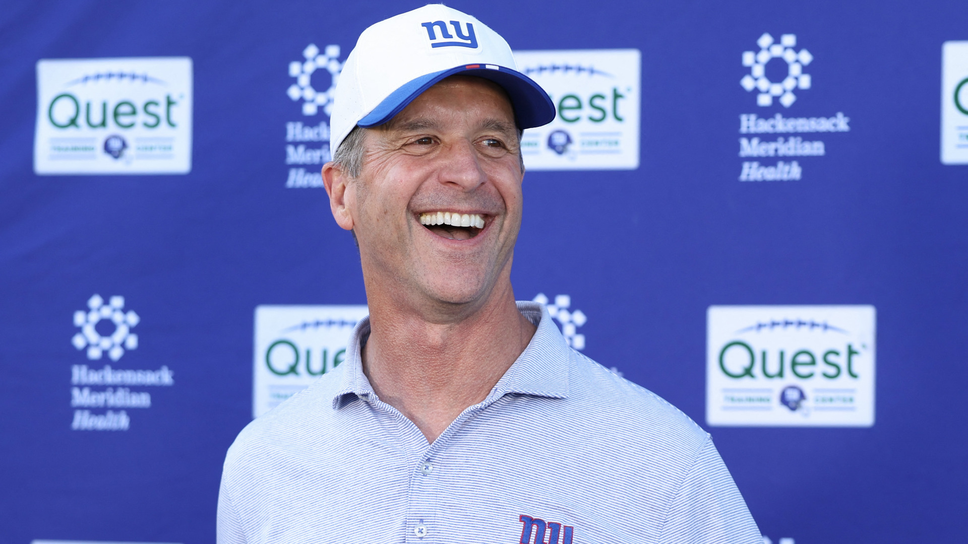 Video thumbnail for John Harbaugh's Impact on New York's Football Turnaround