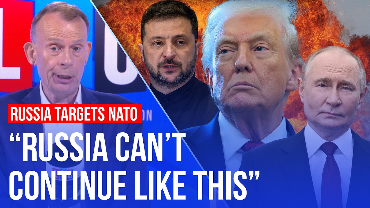 Video thumbnail for Russia set to escalate Ukraine war by targeting NATO members
