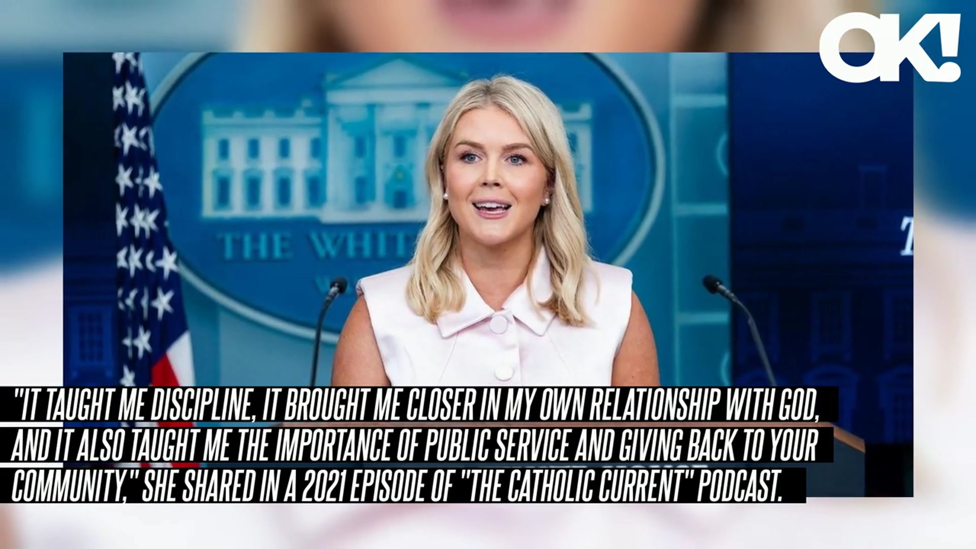 'Video thumbnail for Who Is Karoline Leavitt? Everything to Know About Donald Trump's White House Press Secretary'