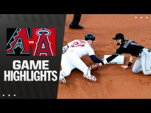 Video thumbnail for Arizona Diamondbacks at Los Angeles Angels Full-Game Highlights! | 07/11/2025