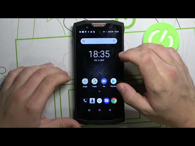 Video thumbnail for How to Change Brightness Level in DOOGEE S80 – Turn On Adaptive Brightness