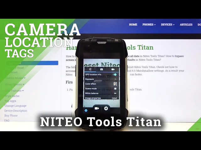 Video thumbnail for Location Tags on Photos – Niteo Tools Titan & Camera App Personalization