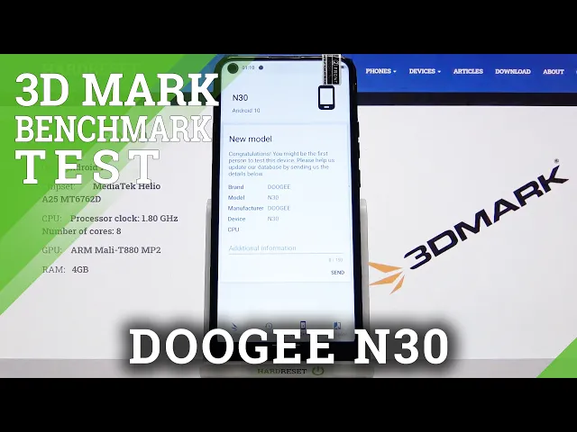 Video thumbnail for Wild Life 3dmark on Doogee N30 - Is 3D Mark on Doggee N30 possible?
