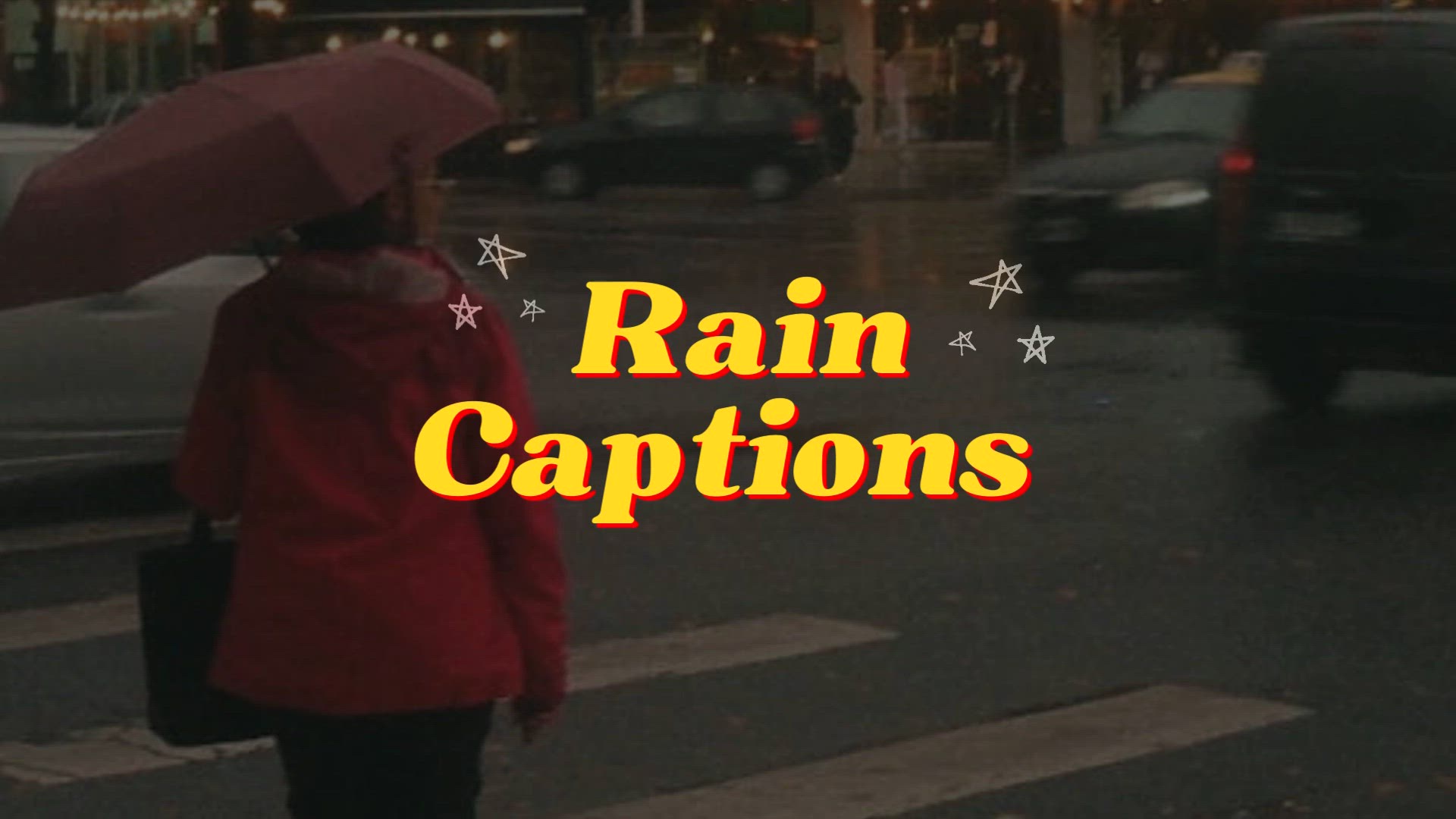 Video thumbnail for 21+ Rain Captions For Instagram