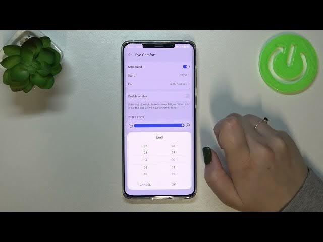 Video thumbnail for How to Enable Eye Comfort Mode on HUAWEI Mate 50 Pro - Blue Light Filter