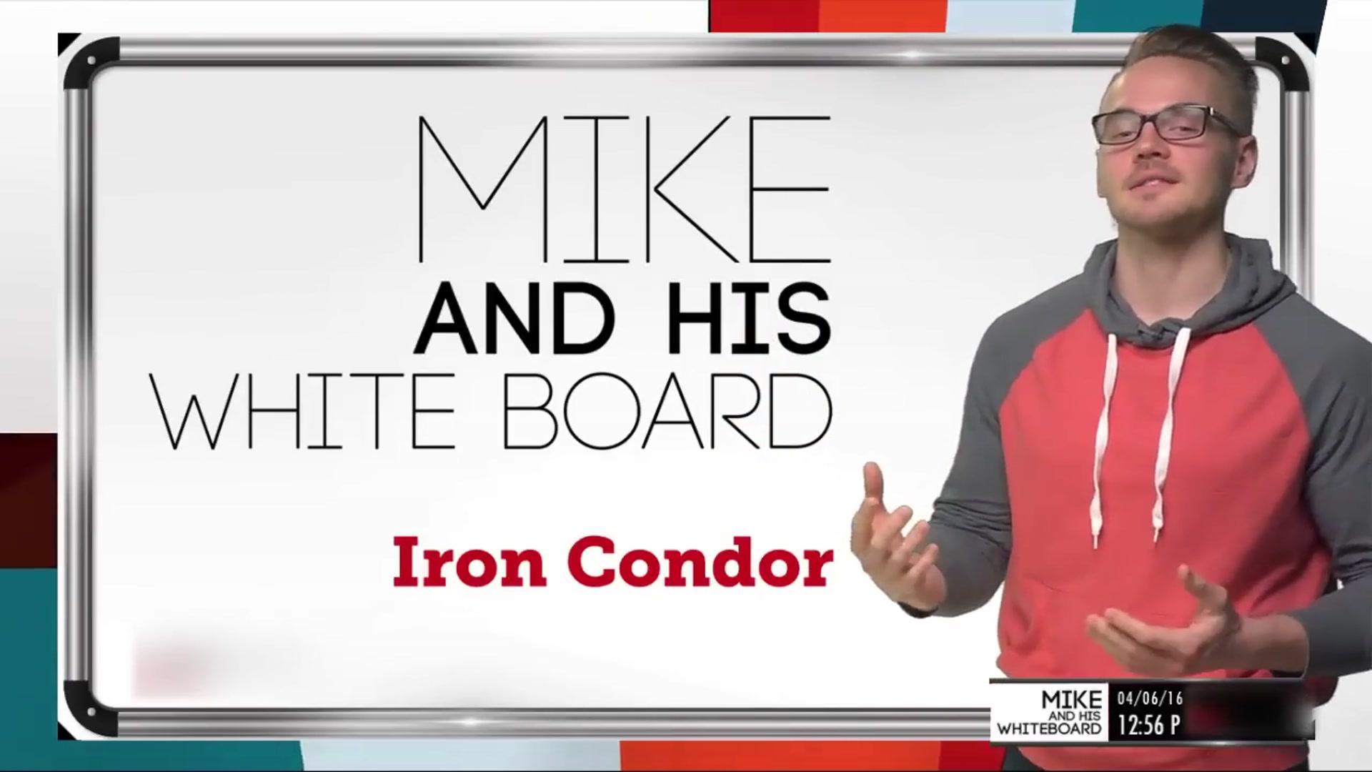 'Video thumbnail for What is the Iron Condor Strategy'