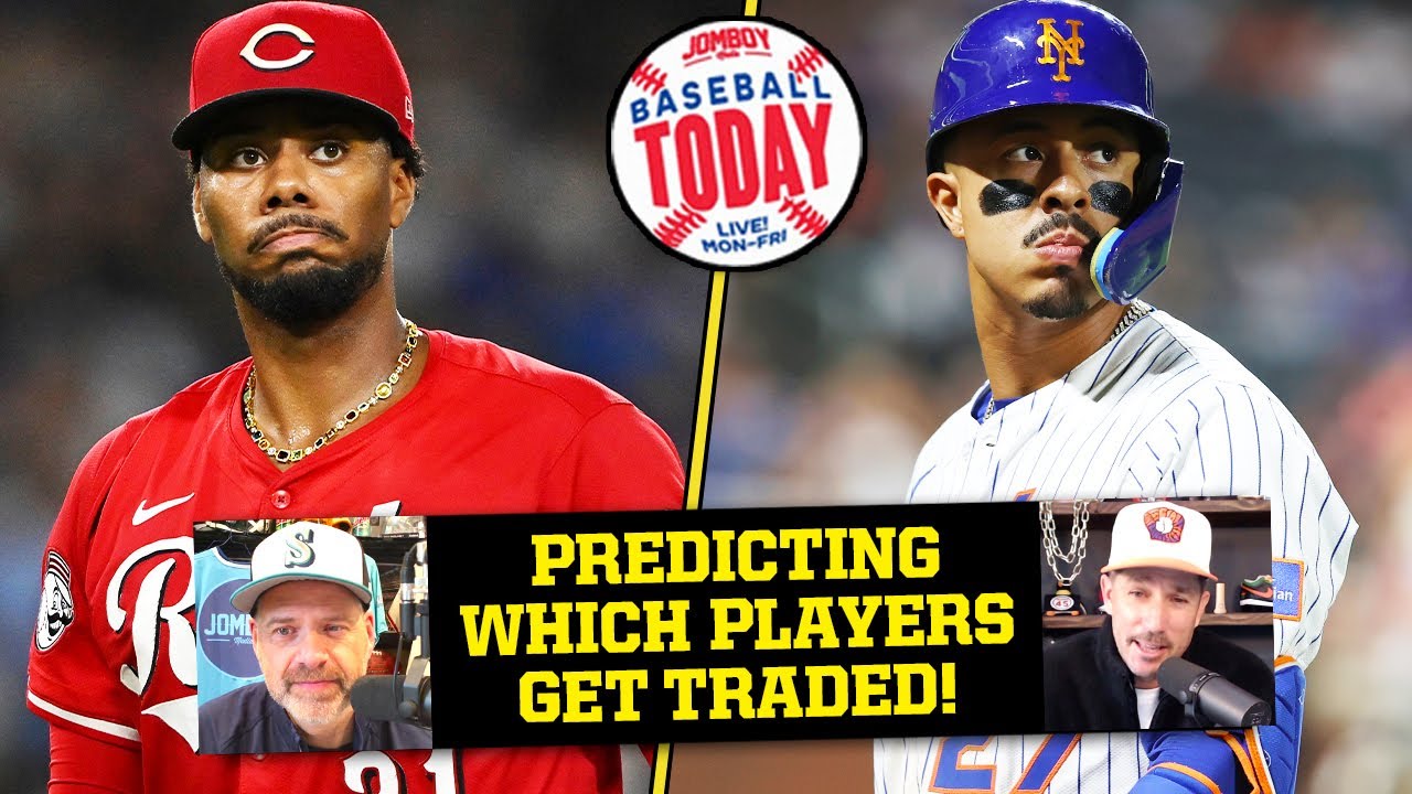 Video thumbnail for Our MLB trade predictions! | Baseball Today