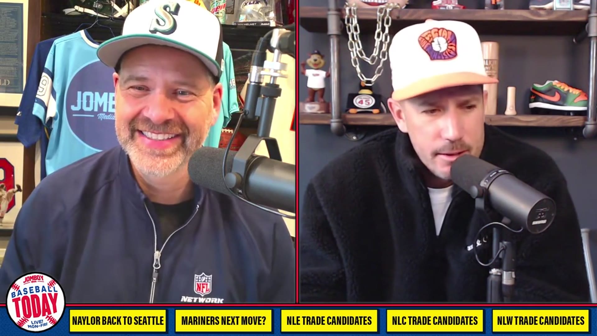 Video thumbnail for Our MLB trade predictions! | Baseball Today