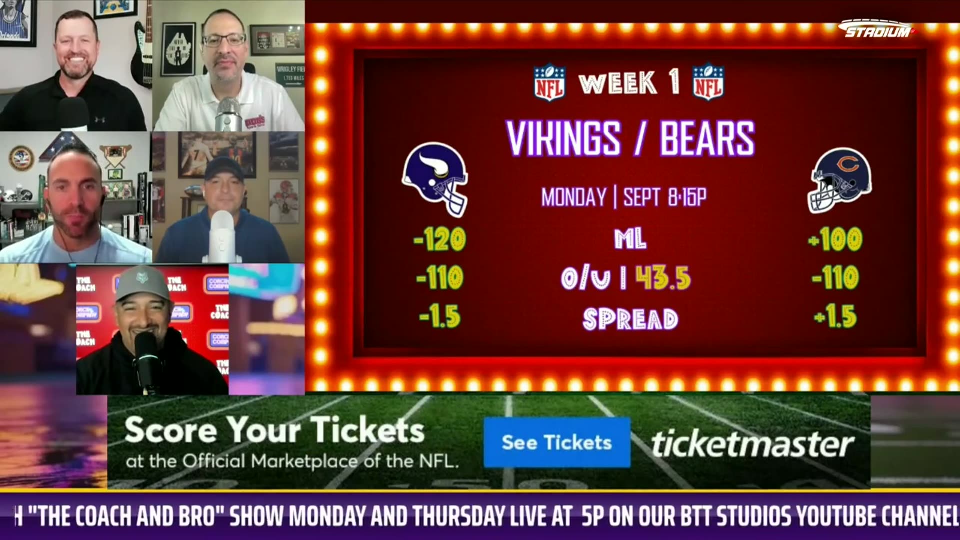 'Video thumbnail for How To Bet When the Spread and Money Line Are Very Tight?'