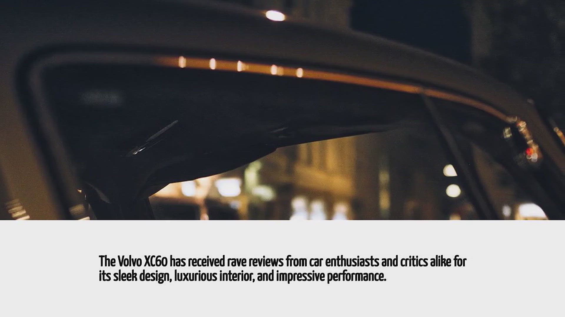 Video thumbnail for What Car Review Volvo Xc60