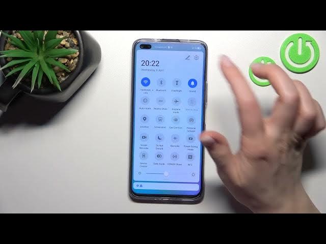 Video thumbnail for How to Edit Notification Panel Shortcuts on Honor 50 Lite | Quick Settings Menu