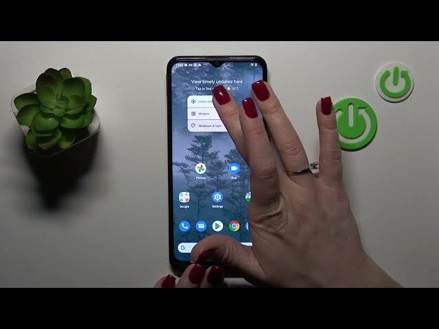 Video thumbnail for How to Enable/Disable Google Feed on NOKIA G60 - Manage Google Feed