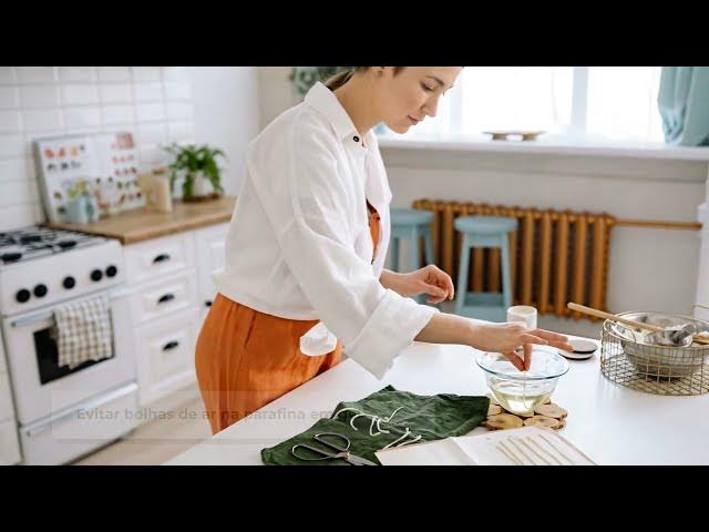 Video thumbnail for Dominando a Fabricação de Velas  - Técnicas e Dicas Essenciais