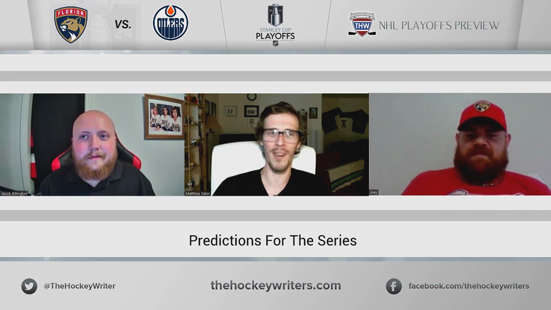 Video thumbnail for Panthers vs. Oilers - Who Will Win the Stanley Cup