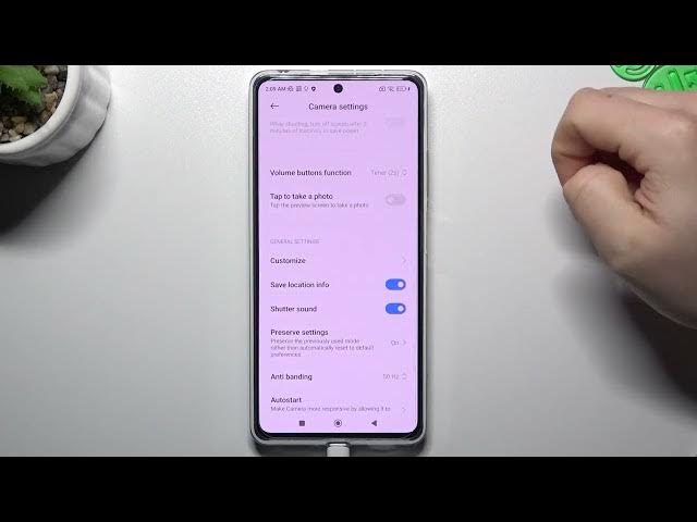 Video thumbnail for How to Enable/Disable Camera Location Tags on a REDMI Note 12 Pro - Save Location Info