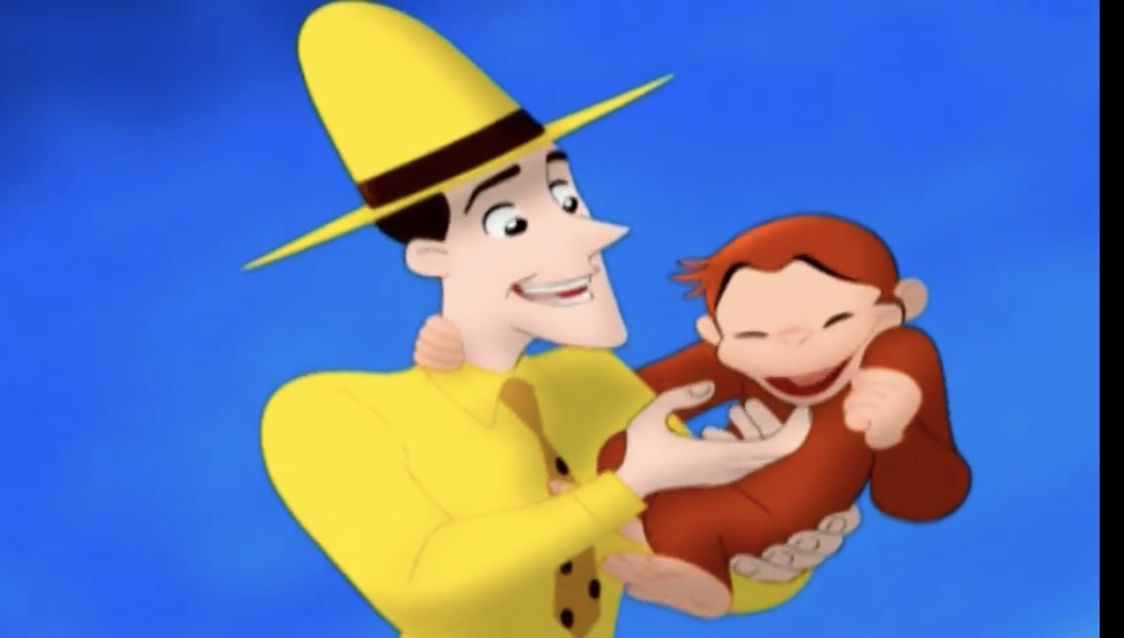 Video thumbnail for Curious George Tickle and Giggle Commercial