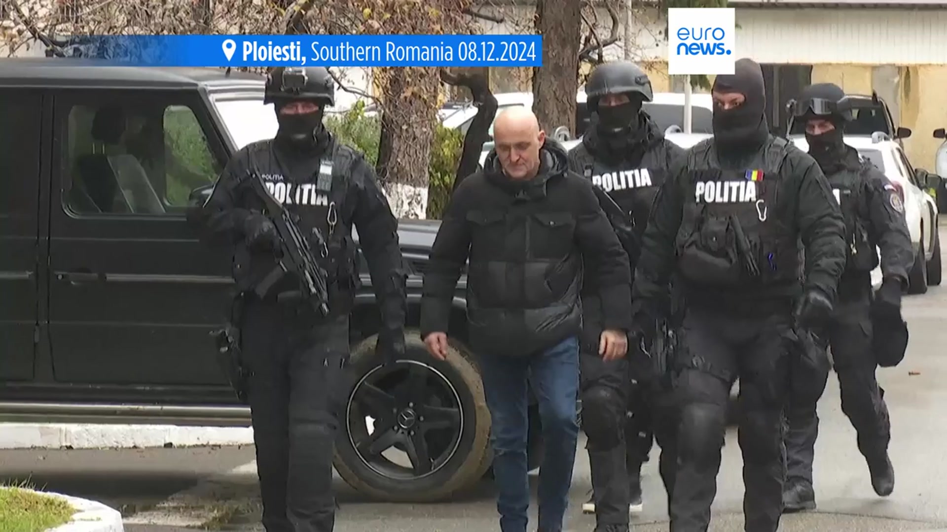 'Video thumbnail for Romania charges ex-presidential candidate Călin Georgescu over coup attempt'