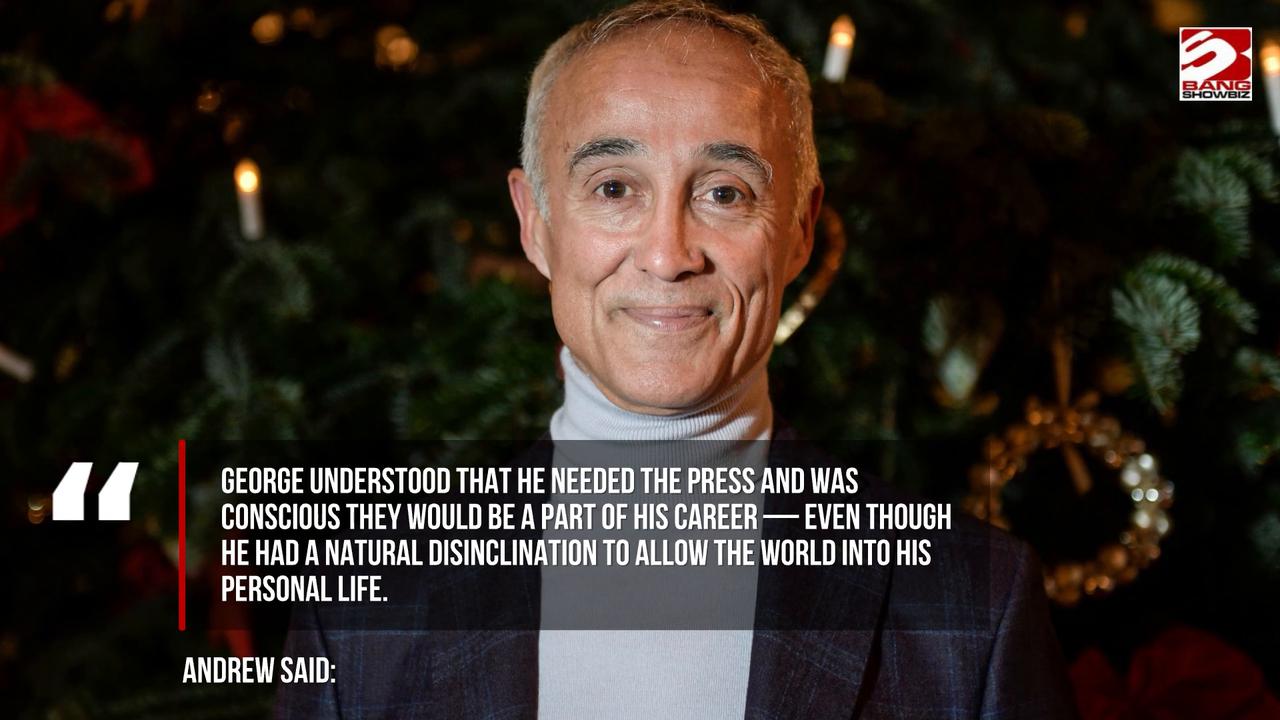 Video thumbnail for Andrew Ridgeley was relieved to escape scrutiny after Wham! split up