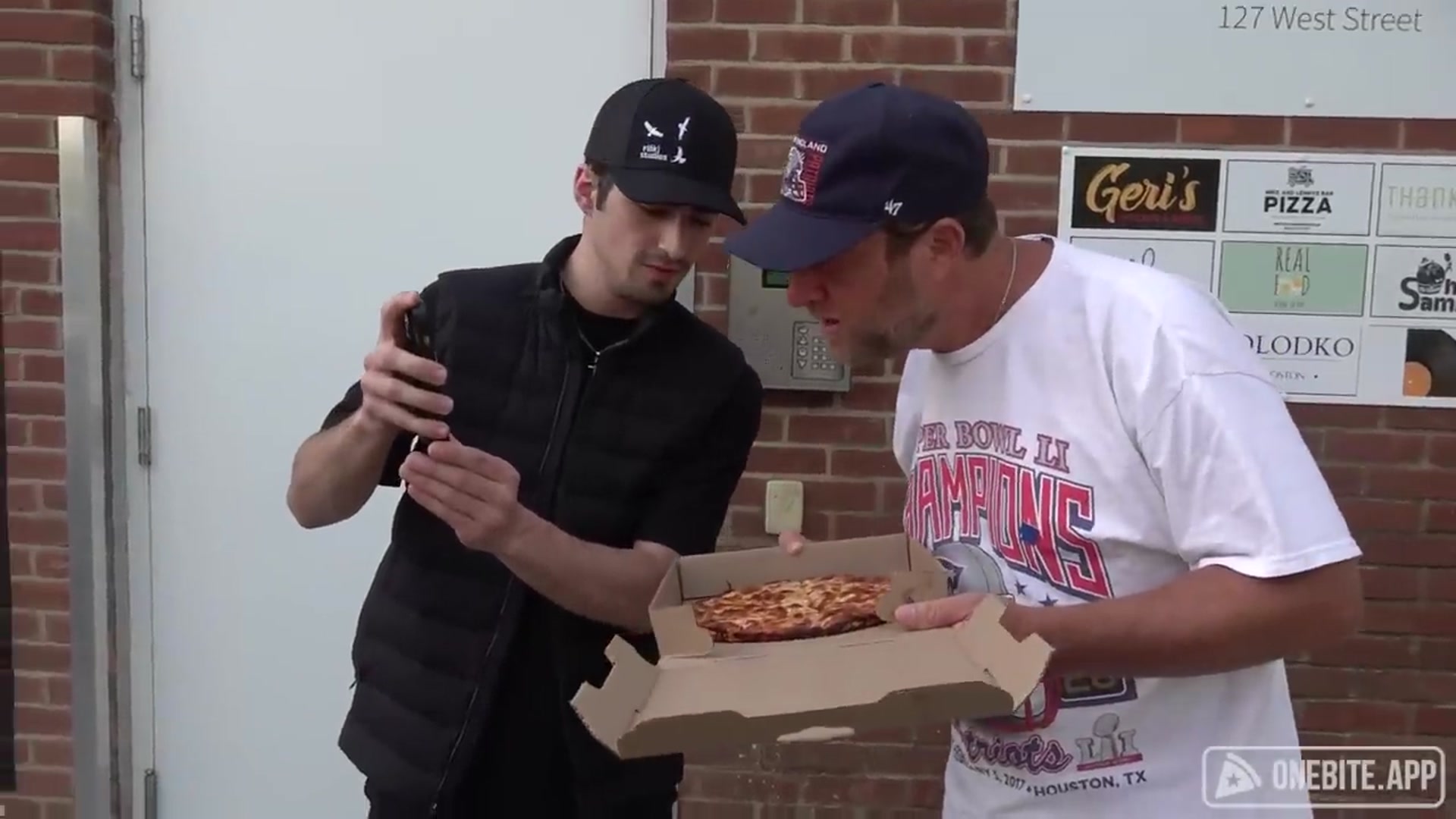 Video thumbnail for Barstool Pizza Review Mike Lenny s Bar Pizza (Walpole MA)(720P HD)