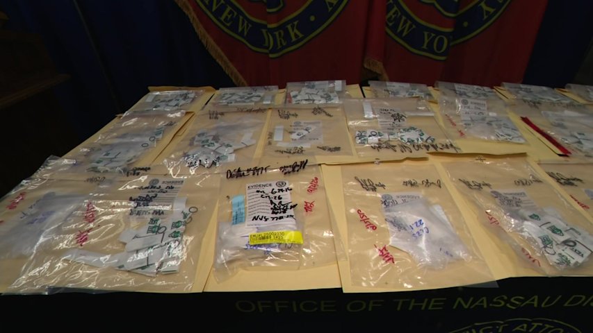Video thumbnail for DA: Major drug trafficker indicted, asked customers if they 'wanted to die tonight'