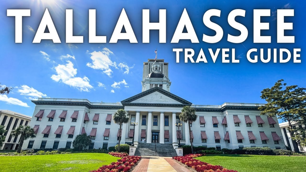 Video thumbnail for Tallahassee Florida Travel Guide