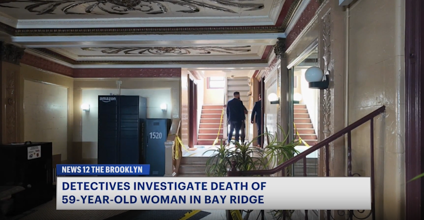 Video thumbnail for Man accused of killing woman inside Bay Ridge apartment they shared