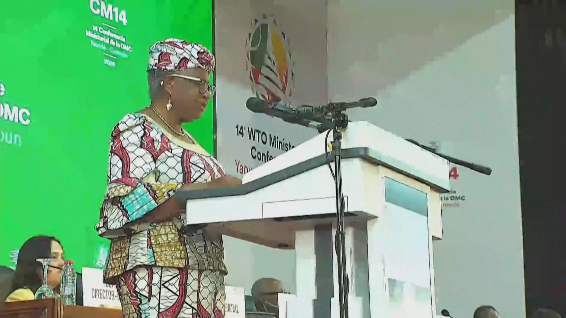 Video thumbnail for WTO says world experiencing worst trade disruption in 80 years