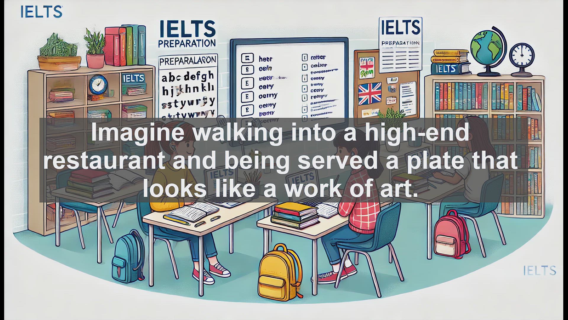 'Video thumbnail for 2000 Must Know IELTS 9.0 Vocabulary - Garnish: From Culinary Art to Legal Term'