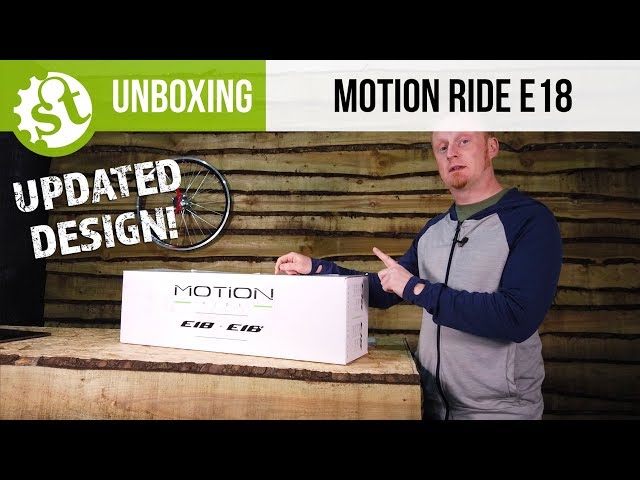 Video thumbnail for Unboxing: Motion Ride E18 linkage fork, the future of suspension design?