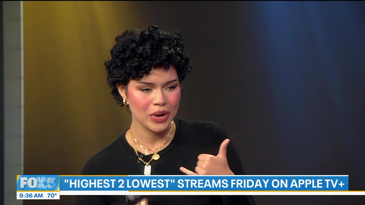 'Video thumbnail for Aiyana-Lee sings 'Highest 2 Lowest' from new Spike Lee film | LIVE'