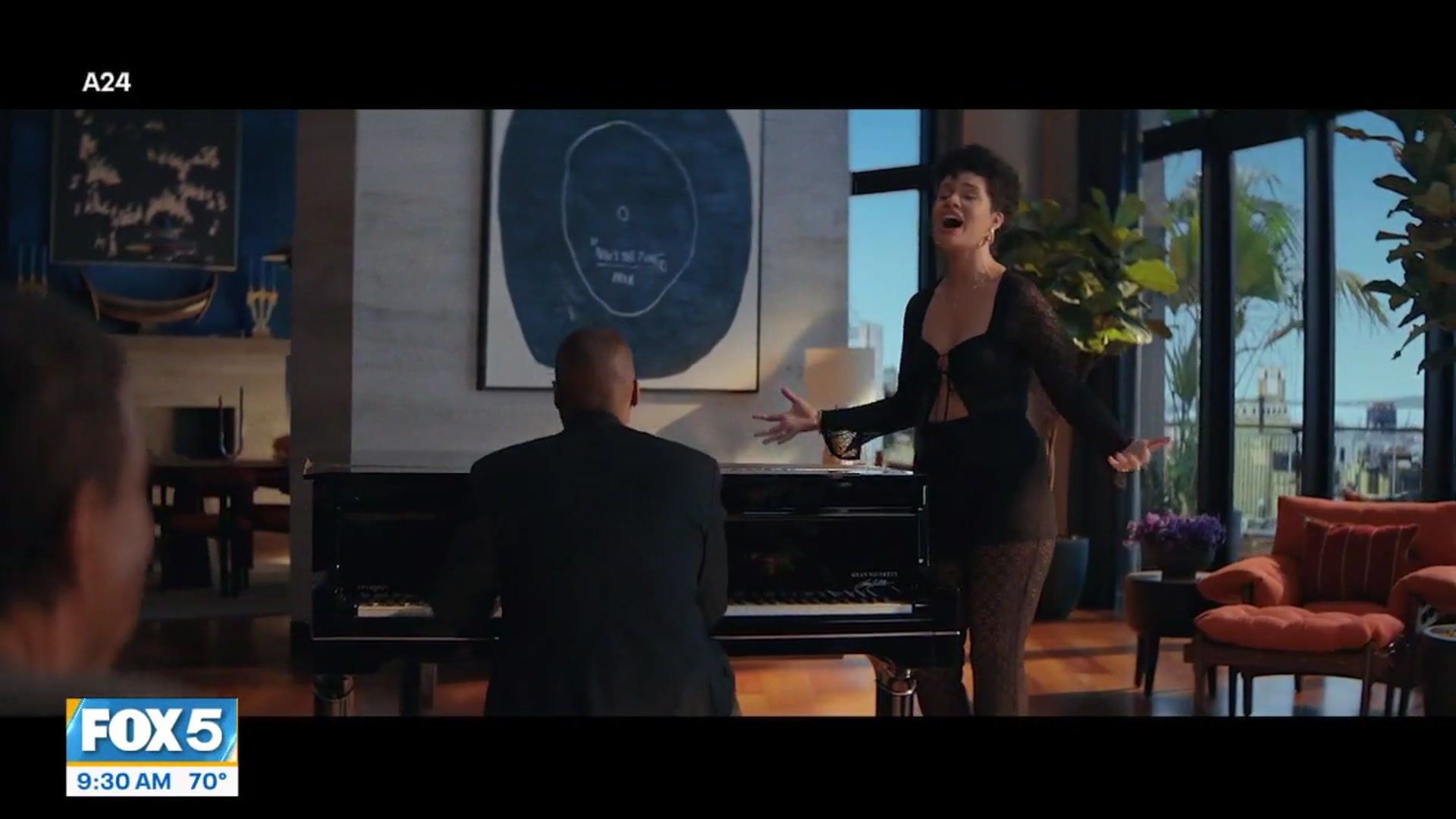 'Video thumbnail for Aiyana-Lee sings 'Highest 2 Lowest' from new Spike Lee film | LIVE'