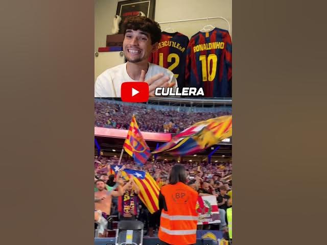 Video thumbnail for Video completo en YT: cullera #futbol #fcbarcelona #cullera #realmadrid