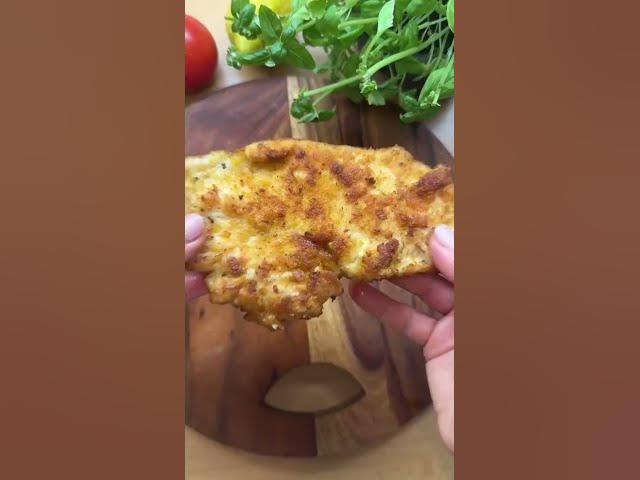 Video thumbnail for Hähnchen Schnitzel 😍🔥😋🥗