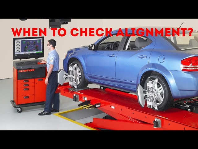 Video thumbnail for Symptoms of bad wheel alignment. And reasonable intervals