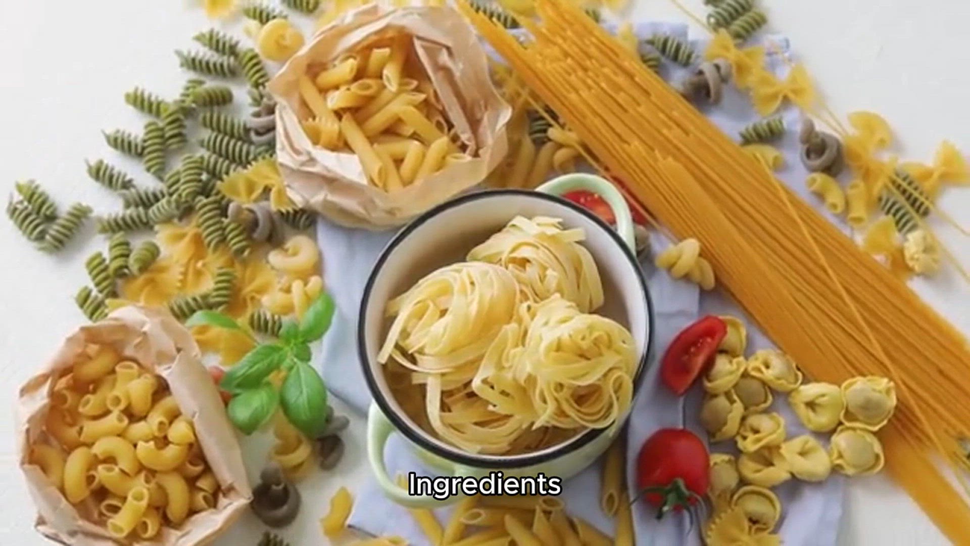 Video thumbnail for Pasta salad recipe Mediterranean Pasta Salad