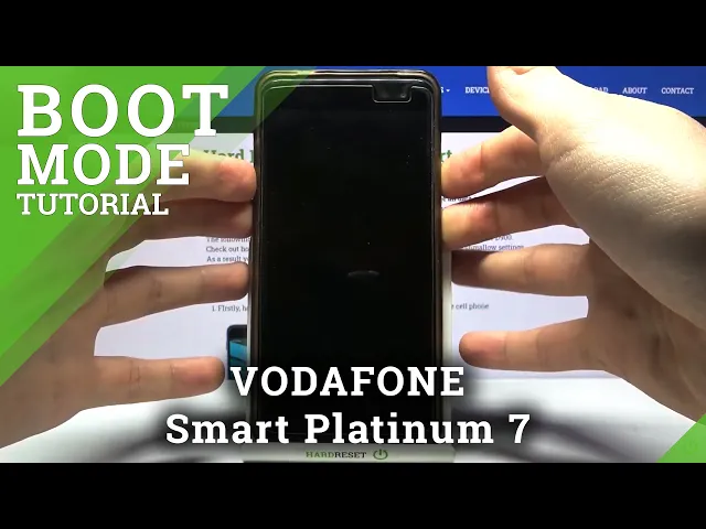 Video thumbnail for How to Enter Boot Mode in VODAFONE Smart Platinum 7