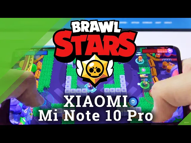 Video thumbnail for Brawl Stars on XIAOMI Mi Note 10 Pro – Gaming Quality Checkup