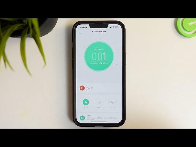 Video thumbnail for How to Change Cleaning Modes on XIAOMI Mi Air Purifier 3C in Xiaomi Home Mobile app - Switch Modes
