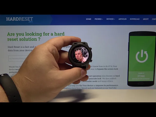 Video thumbnail for How to Enable Flashlight in XIAOMI Amazfit GTR – Control Center